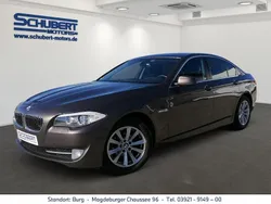 Havanna metallic Gebraucht 2013 BMW 520 Limousine | 15.490 € (Fairer Preis)