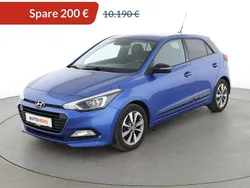 Blau Gebraucht 2018 Hyundai i20 Passion Plus Kleinwagen | 9.990 € (Fairer Preis)