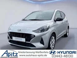 Silber Gebraucht 2023 Hyundai i10 GO! Kleinwagen | 13.500 € (Fairer Preis)