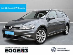 Grau Gebraucht 2020 VW Golf VII Highline Kombi | 21.550 € (Etwas zu teuer)
