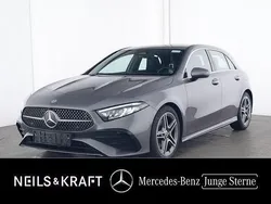Grau Gebraucht 2024 Mercedes A180 AMG Kleinwagen | 30.880 € (Guter Preis)