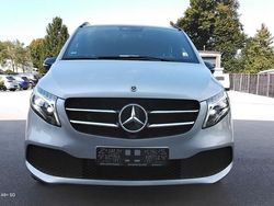 Silber Gebraucht 2021 Mercedes V250 Avantgarde Van / Kleinbus | 46.990 € (Superpreis)