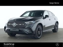 Grau Gebraucht 2024 Mercedes GLC400d AMG Coupé | 75.640 € (Etwas zu teuer)
