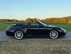 Schwarz Gebraucht 2011 Porsche 911 Carrera 4S Cabriolet Cabrio | 80.911 € (Superpreis)