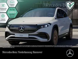 Weiß Gebraucht 2022 Mercedes EQA250 Advanced Plus SUV | 30.990 € (Guter Preis)