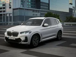 Alpinweiss iii Gebraucht 2022 BMW X3 M Sport SUV | 46.585 € (Teuer)