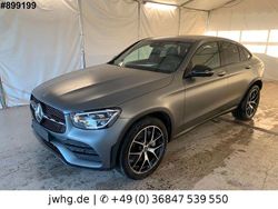 Selenitgrau magno (metallic) Gebraucht 2022 Mercedes GLC300 AMG line Coupé | 39.950 € (Guter Preis)