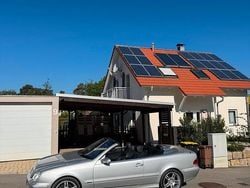 Silber Gebraucht 2003 Mercedes CLK230 Edition Cabrio | 7.250 €