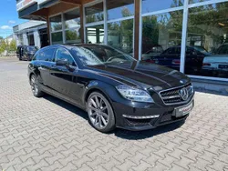 Obsidianschwarz Gebraucht 2014 Mercedes CLS63 AMG AMG Kombi | 49.990 € (Etwas zu teuer)