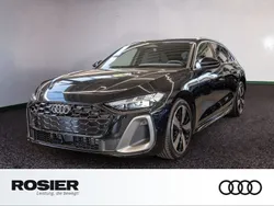Schwarz / mythosschwarz Neu 2025 Audi A5 Comfort Coupé | 77.510 € (Etwas zu teuer)