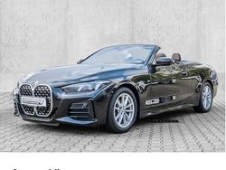 Schwarz Gebraucht 2025 BMW 420 Comfort Edition Cabrio | 47.800 € (Guter Preis)