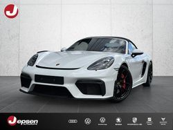 Weiß Gebraucht 2021 Porsche Boxster Spyder Cabrio | 99.900 € (Superpreis)