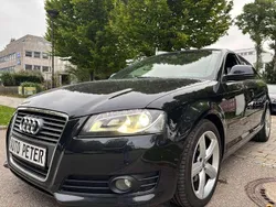 Schwarz Gebraucht 2009 Audi A3 Sportback S-Line Limousine | 4.700 € (Superpreis)