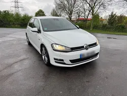 Weiß Gebraucht 2014 VW Golf VII Edition Limousine | 14.199 € (Fairer Preis)
