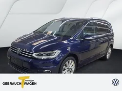 Atlantik blue metallic Gebraucht 2024 VW Touran Highline Van / Kleinbus | 34.980 € (Fairer Preis)