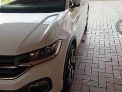 Weiß Gebraucht 2021 VW T-Cross R-line SUV | 22.900 € (Etwas zu teuer)