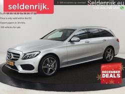 Grau Gebraucht 2016 Mercedes C400 AMG Limousine | 22.400 € (Etwas zu teuer)