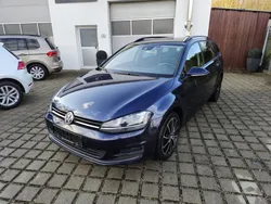 Blau Gebraucht 2014 VW Golf VII Comfortline Kombi | 9.900 € (Fairer Preis)