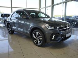 Indium grau Neu 2025 VW T-Roc R-line SUV | 33.810 € (Guter Preis)