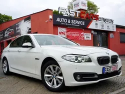Weiß Gebraucht 2014 BMW 520 Performance Limousine | 10.490 € (Superpreis)