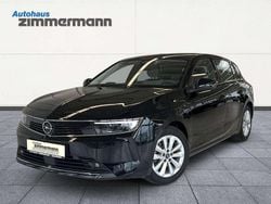 Schwarz Gebraucht 2022 Opel Astra Edition Limousine | 17.290 € (Fairer Preis)