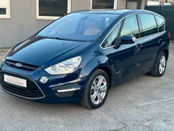 Blau Gebraucht 2012 Ford S-MAX Titanium Van / Kleinbus | 5.999 € (Superpreis)