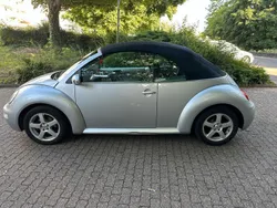 Silber Gebraucht 2003 VW Beetle Cabrio | 3.000 € (Fairer Preis)
