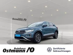 Blau Gebraucht 2022 VW T-Roc Style SUV | 20.990 € (Fairer Preis)