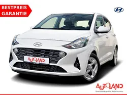 Weiß Gebraucht 2021 Hyundai i10 Trend Kleinwagen | 15.950 € (Teuer)