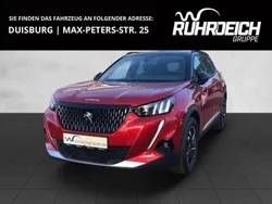 Rot (metallic) Gebraucht 2021 Peugeot 2008 GTi SUV | 18.990 € (Guter Preis)