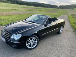 Schwarz Gebraucht 2008 Mercedes CLK200 Avantgarde Cabrio | 5.200 € (Superpreis)
