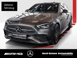 Metalliclack selenitgrau Gebraucht 2025 Mercedes C220 AMG Limousine | 56.898 €