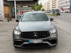 Grau Gebraucht 2020 Mercedes GLC63 AMG AMG Coupé | 51.500 € (Superpreis)