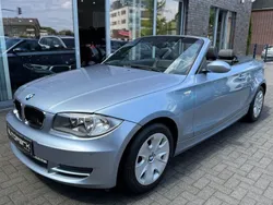 Blau Gebraucht 2008 BMW 118 Cabriolet Advantage Cabrio | 6.850 € (Fairer Preis)
