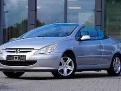 Grau Gebraucht 2004 Peugeot 307 CC Cabrio | 1.990 € (Superpreis)