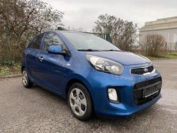 Blau Gebraucht 2015 Kia Picanto Kleinwagen | 5.500 € (Guter Preis)