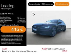 Firmamentblau metallic Gebraucht 2024 Audi A6 S-Line Kombi | 47.960 €
