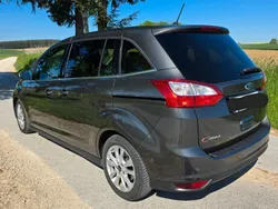 Grau Gebraucht 2018 Ford Grand C-Max Titanium Van / Kleinbus | 11.800 € (Guter Preis)