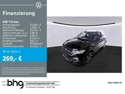 Schwarz Gebraucht 2021 VW T-Cross Style SUV | 23.630 € (Fairer Preis)
