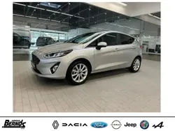 Polarsilber Gebraucht 2021 Ford Fiesta Titanium X Kleinwagen | 17.180 € (Fairer Preis)