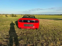 Rot Gebraucht 2013 Ford Mustang Cabrio | 16.000 € (Fairer Preis)