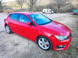 Rot Gebraucht 2013 Seat Leon FR Kleinwagen | 8.200 €