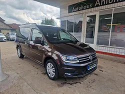 Rot Gebraucht 2017 VW Caddy Maxi Van / Kleinbus | 18.999 € (Fairer Preis)