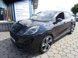 Obsidianschwarz metallic Gebraucht 2021 Ford Puma ST-Line SUV | 23.500 € (Teuer)