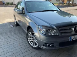 Grau Gebraucht 2008 Mercedes C180 Kombi | 9.999 €
