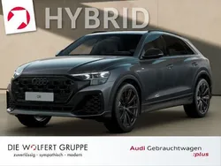 Grau Neu 2025 Audi Q8 Business SUV | 112.868 € (Teuer)