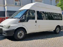 Weiß Gebraucht 2000 Ford Transit Tourneo Van / Kleinbus | 9.000 €