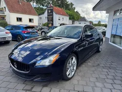 Blau Gebraucht 2016 Maserati Quattroporte GranLusso Limousine | 23.900 € (Superpreis)