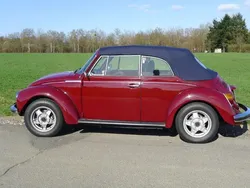 Rot Gebraucht 1979 VW Käfer Cabrio | 17.500 €