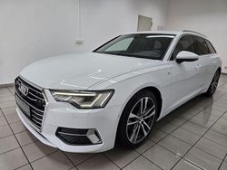 Weiß Gebraucht 2019 Audi A6 S-Line Kombi | 36.990 € (Teuer)